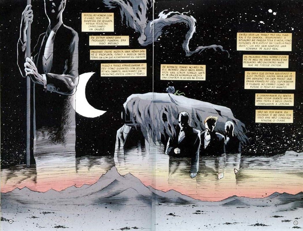 Read Sandman (pt) Manga Online