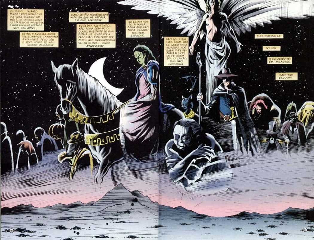 Read Sandman (pt) Manga Online