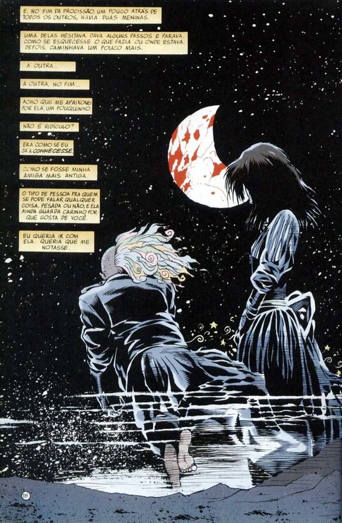 Read Sandman (pt) Manga Online