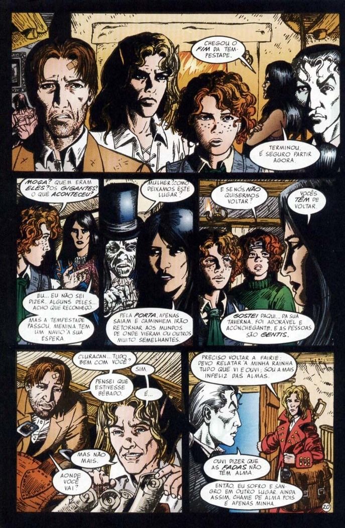 Read Sandman (pt) Manga Online
