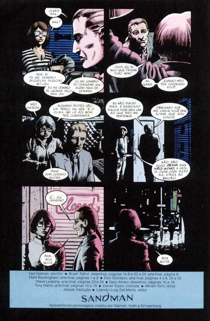 Read Sandman (pt) Manga Online