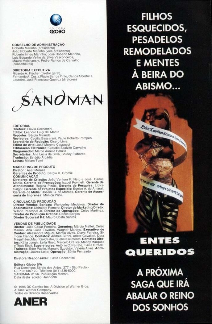Read Sandman (pt) Manga Online