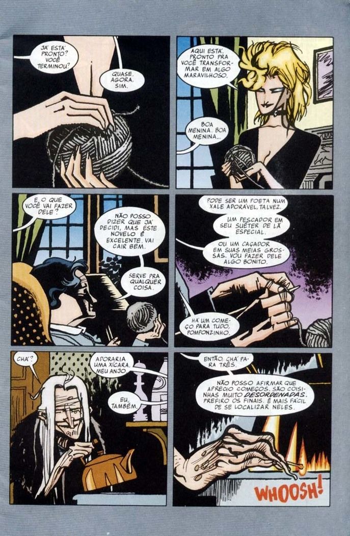 Read Sandman (pt) Manga Online