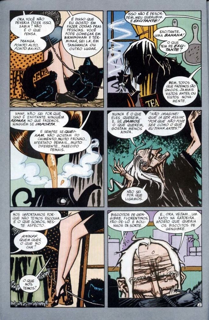 Read Sandman (pt) Manga Online