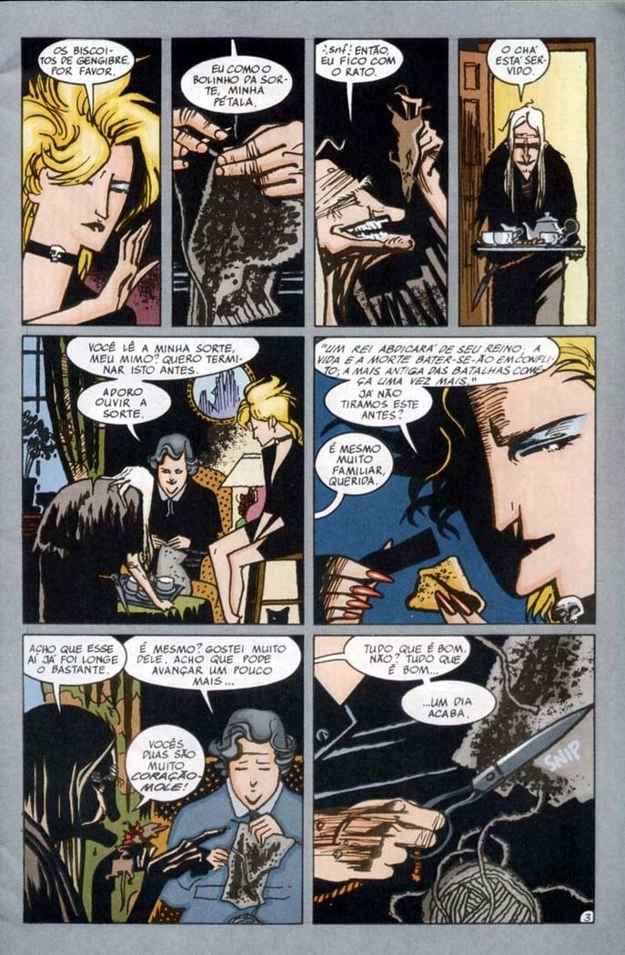 Read Sandman (pt) Manga Online