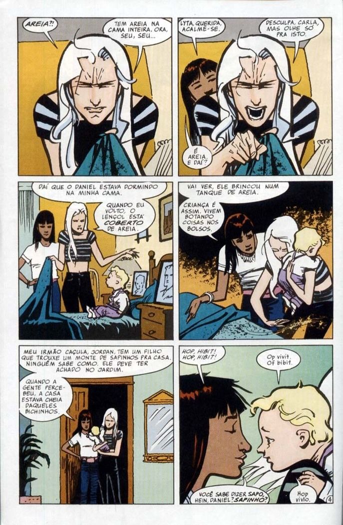 Read Sandman (pt) Manga Online