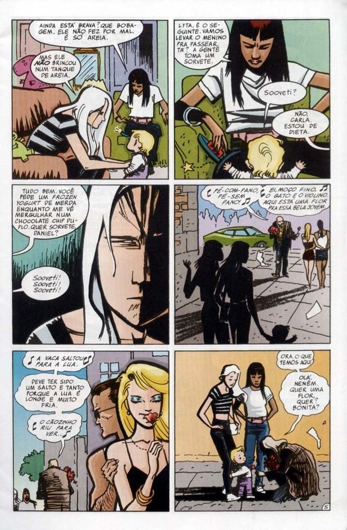 Read Sandman (pt) Manga Online