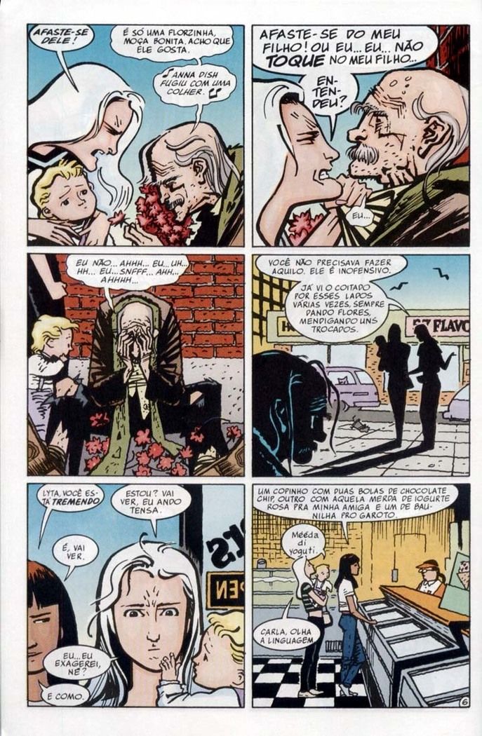 Read Sandman (pt) Manga Online