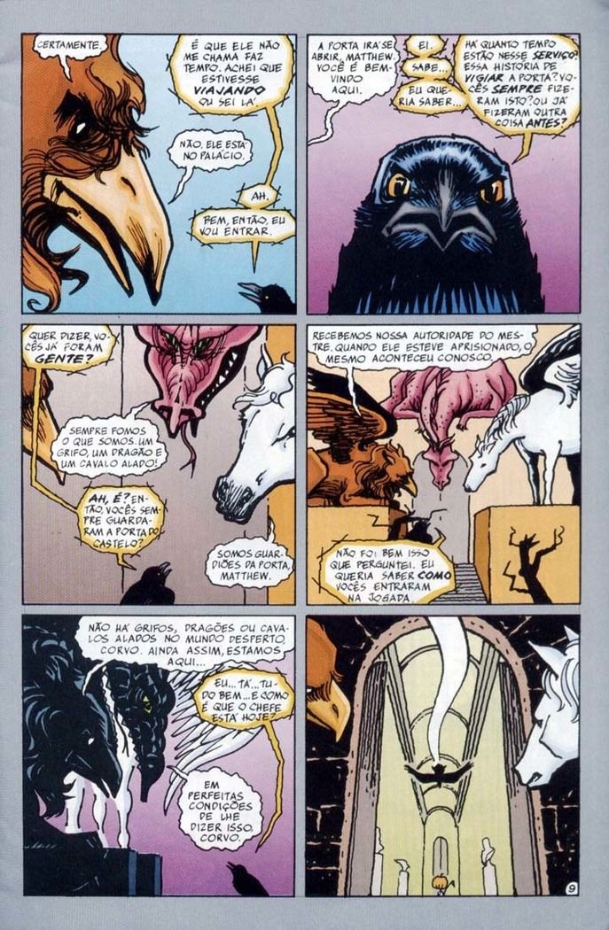 Read Sandman (pt) Manga Online