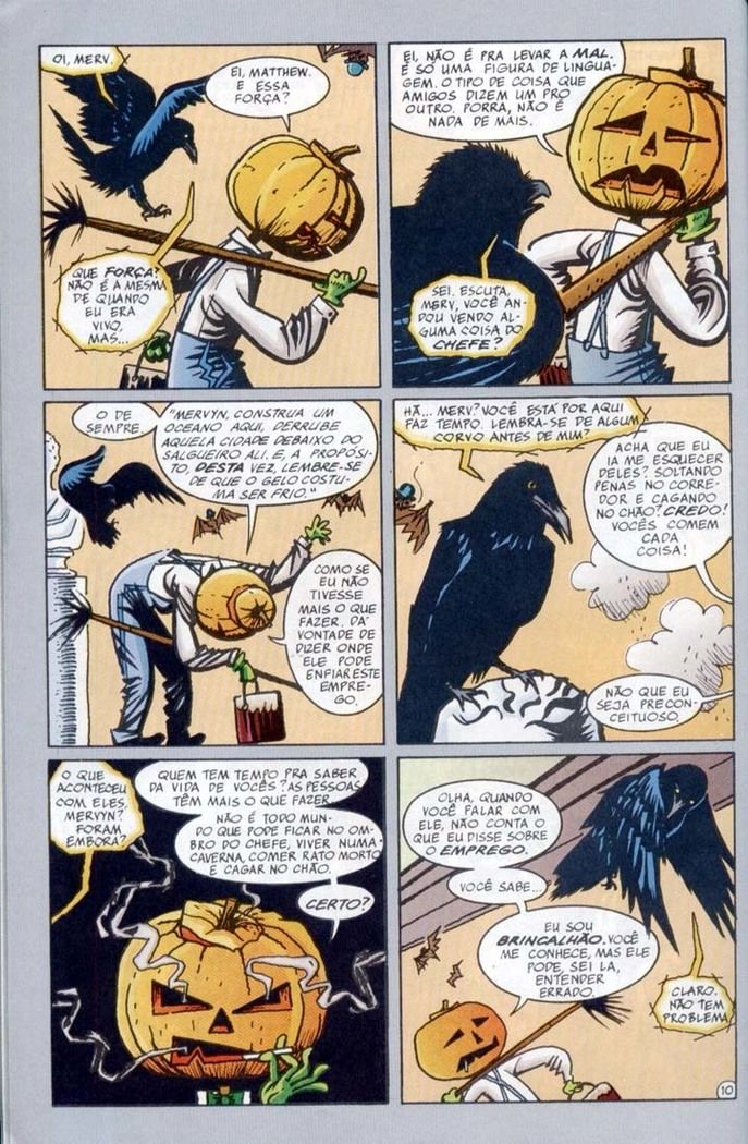 Read Sandman (pt) Manga Online