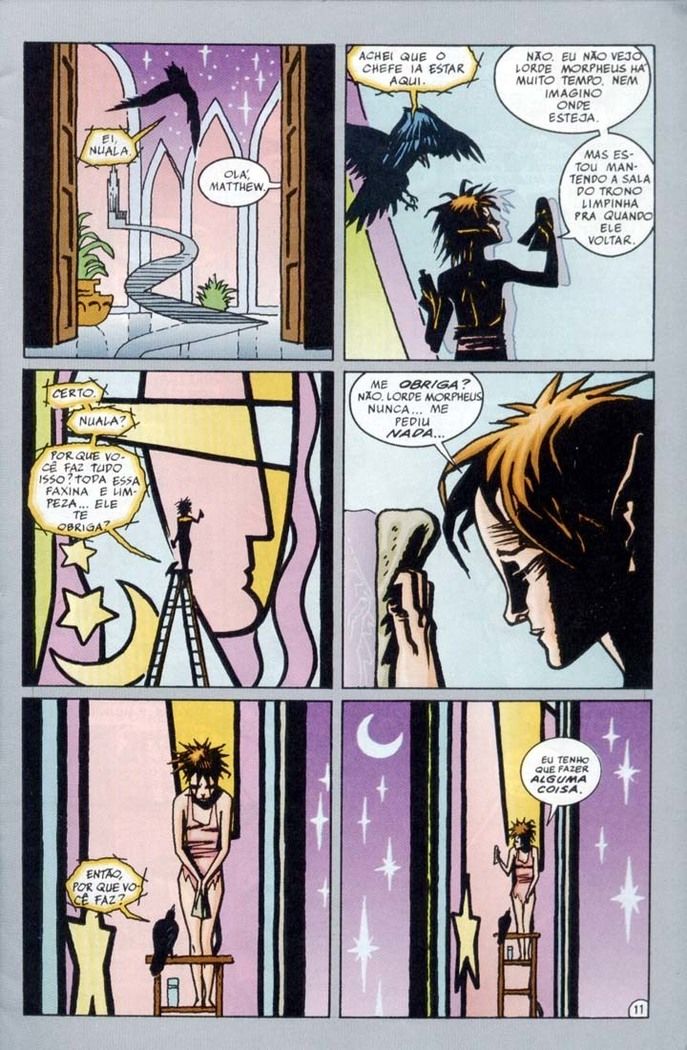 Read Sandman (pt) Manga Online