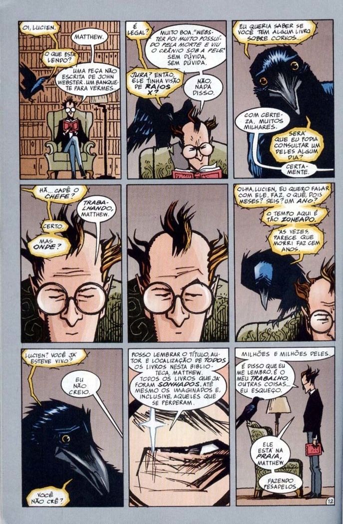 Read Sandman (pt) Manga Online