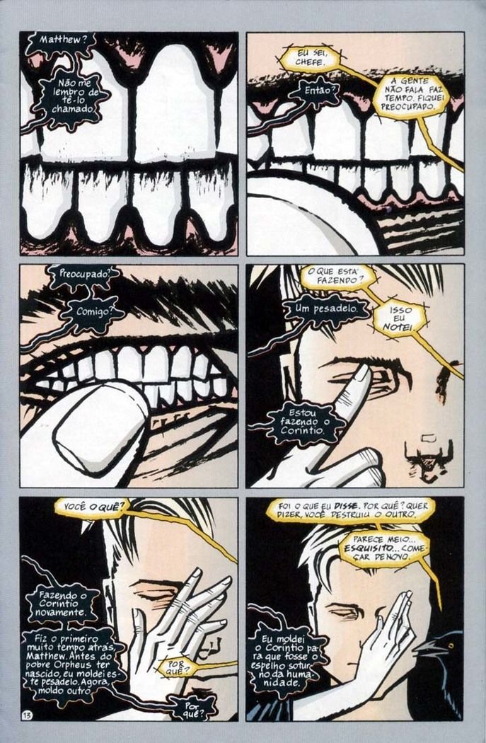 Read Sandman (pt) Manga Online