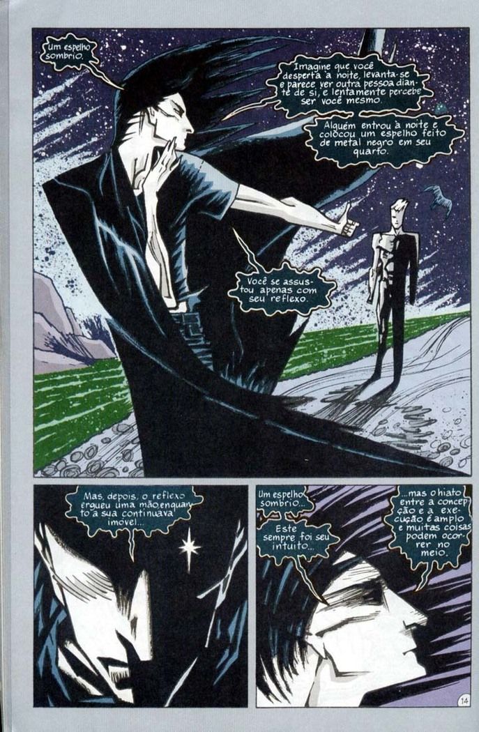 Read Sandman (pt) Manga Online