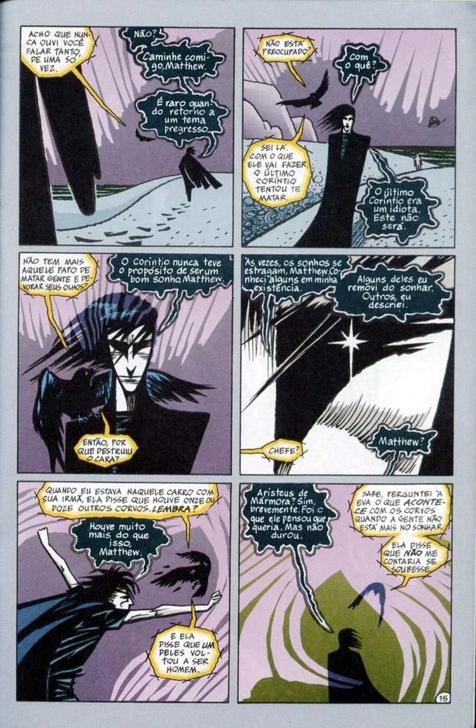 Read Sandman (pt) Manga Online