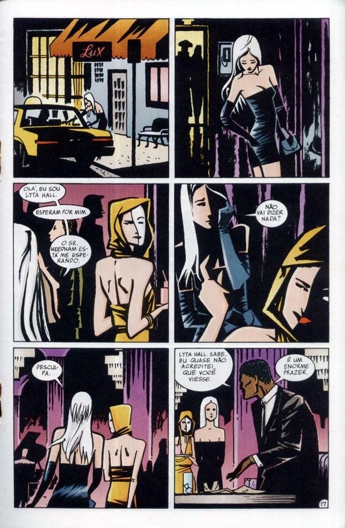 Read Sandman (pt) Manga Online