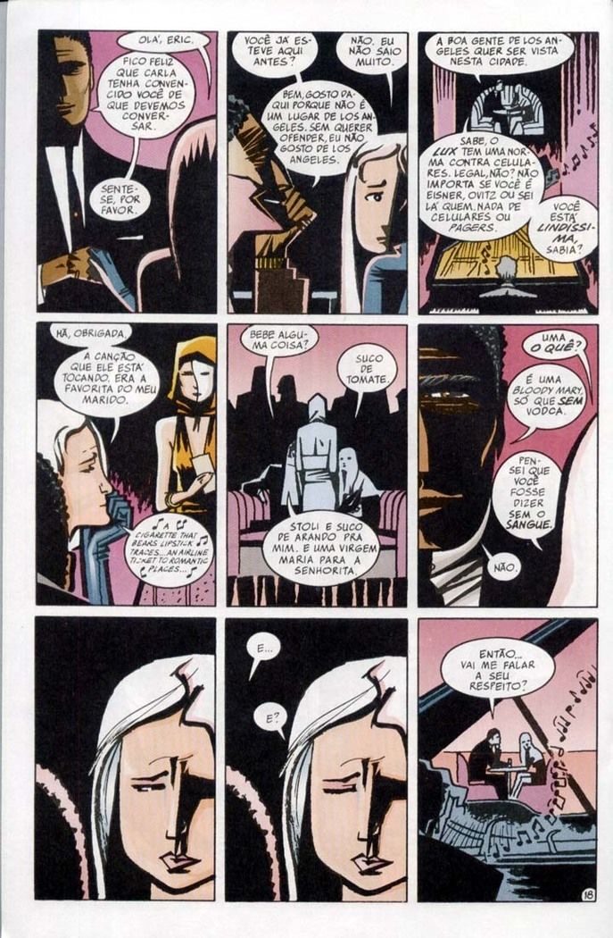 Read Sandman (pt) Manga Online