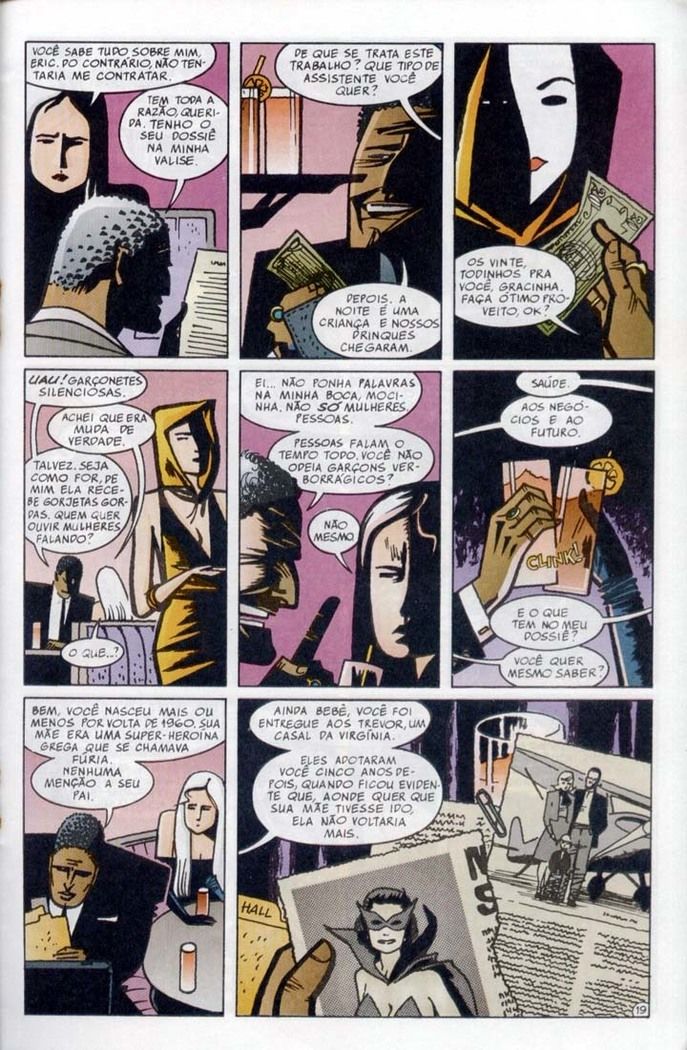 Read Sandman (pt) Manga Online