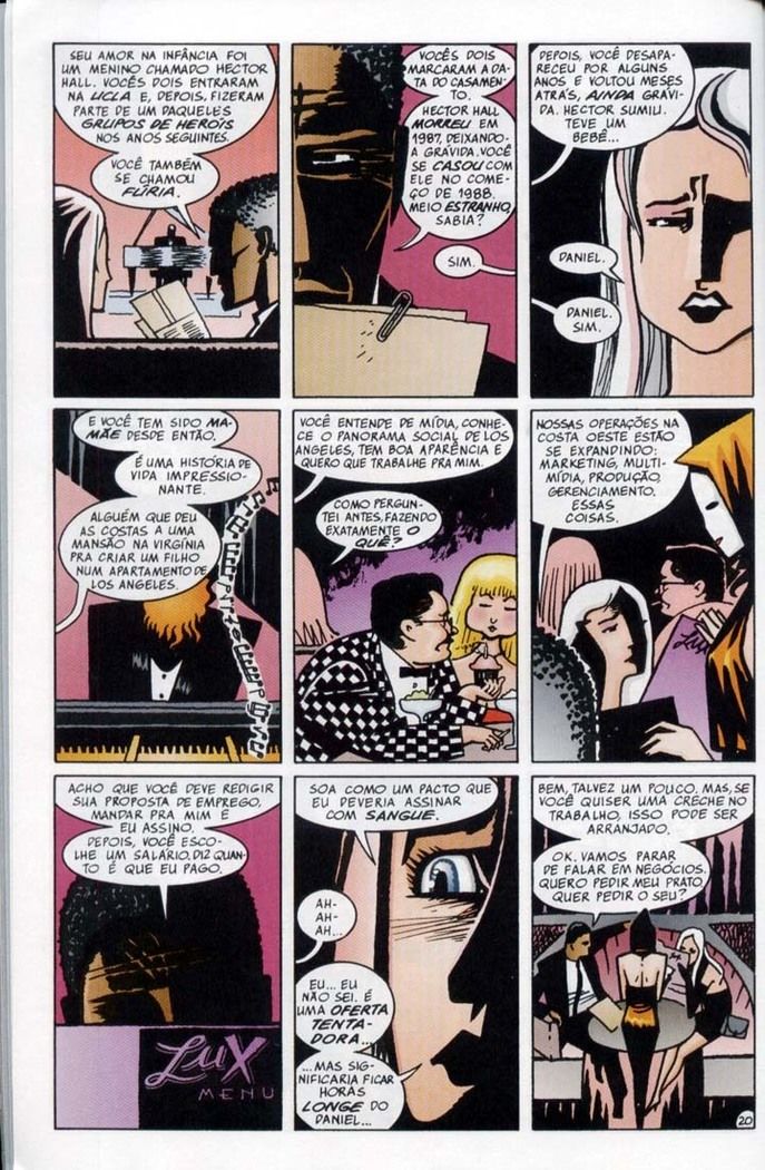 Read Sandman (pt) Manga Online