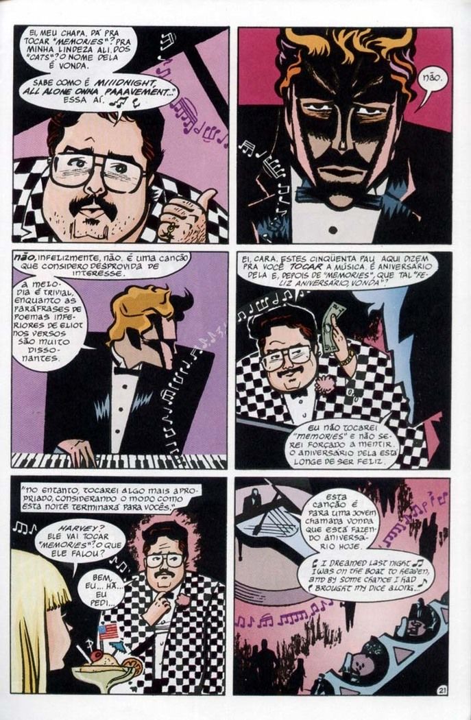 Read Sandman (pt) Manga Online