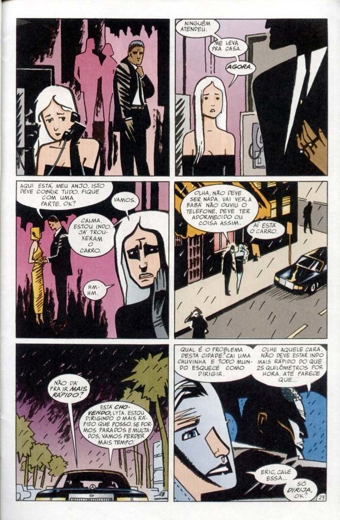 Read Sandman (pt) Manga Online