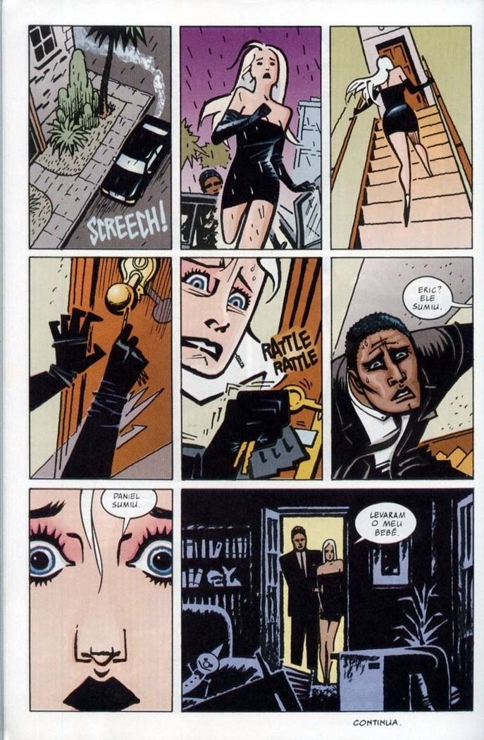 Read Sandman (pt) Manga Online