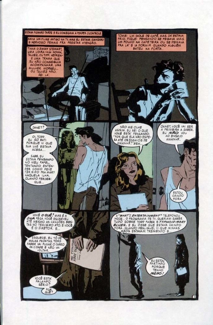 Read Sandman (pt) Manga Online