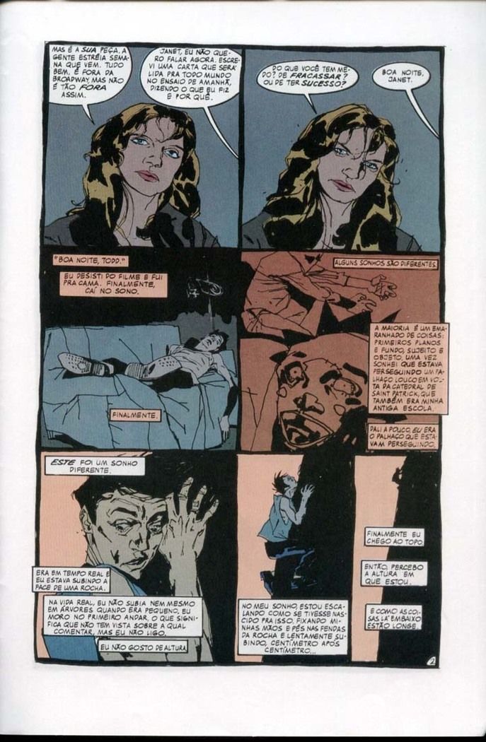 Read Sandman (pt) Manga Online