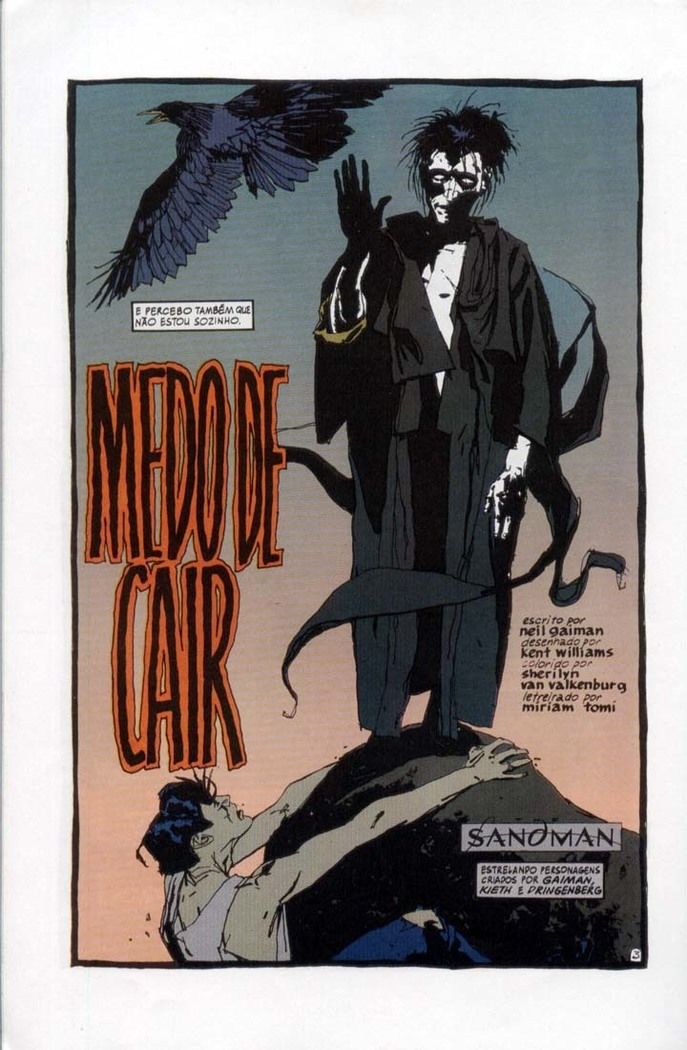 Read Sandman (pt) Manga Online