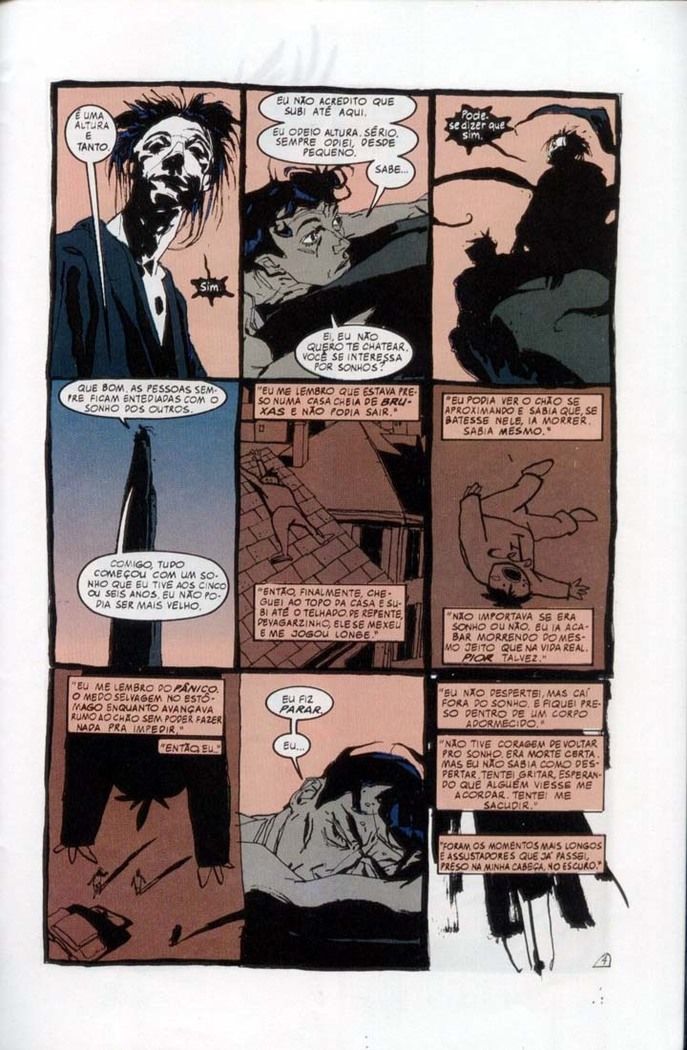 Read Sandman (pt) Manga Online