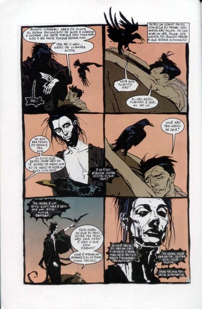 Read Sandman (pt) Manga Online