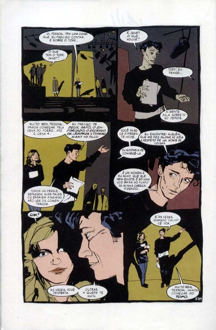 Read Sandman (pt) Manga Online