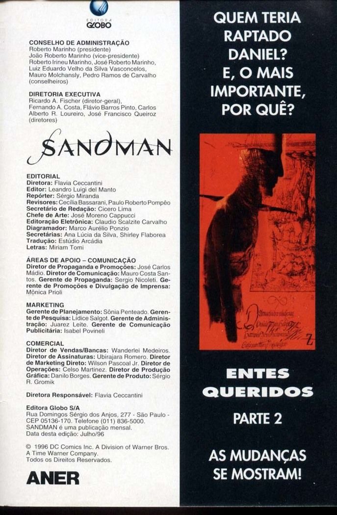 Read Sandman (pt) Manga Online