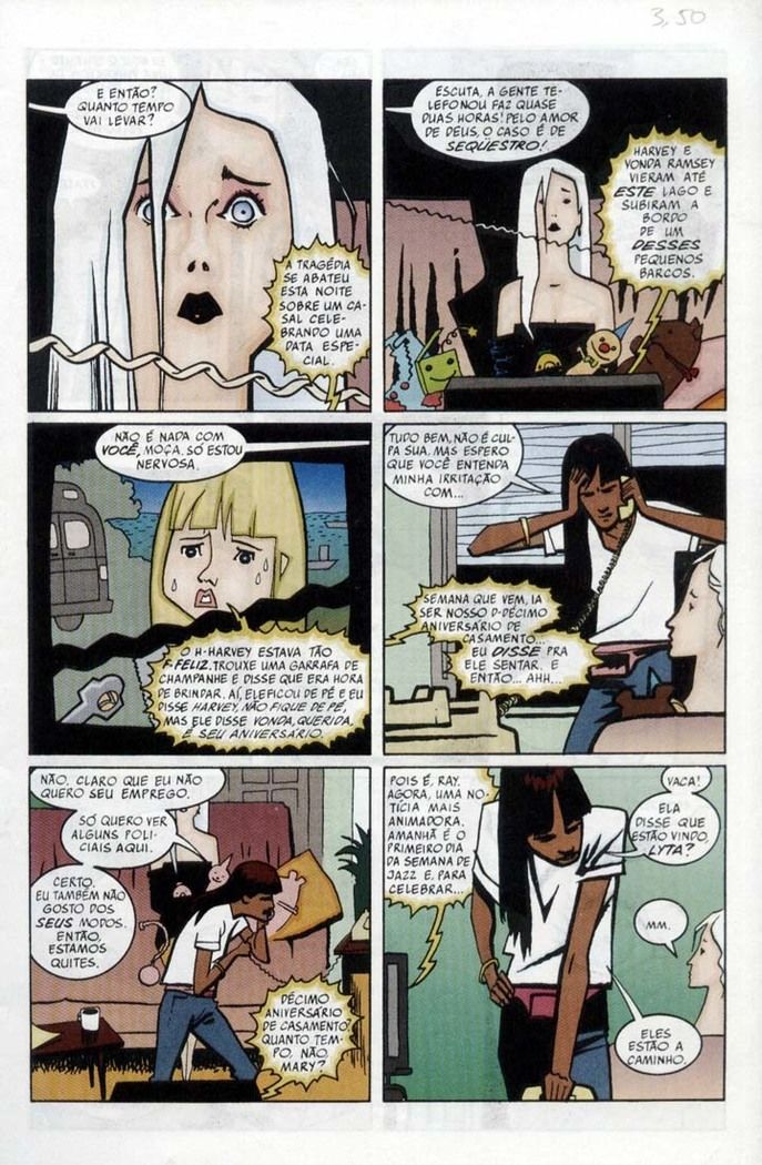 Read Sandman (pt) Manga Online