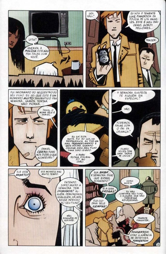 Read Sandman (pt) Manga Online