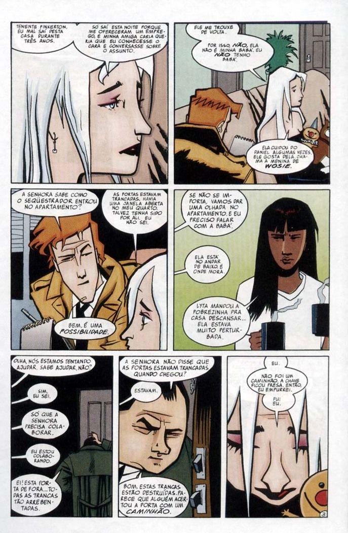 Read Sandman (pt) Manga Online