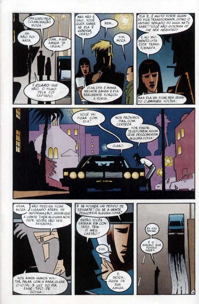 Read Sandman (pt) Manga Online