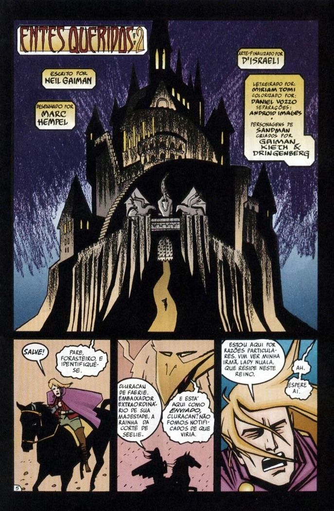 Read Sandman (pt) Manga Online