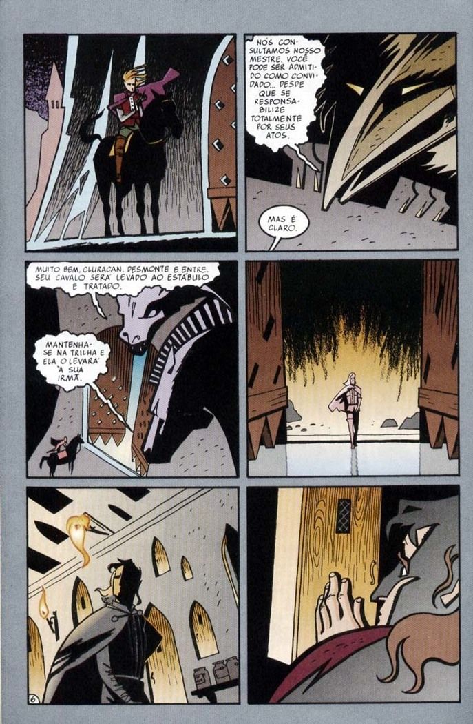 Read Sandman (pt) Manga Online