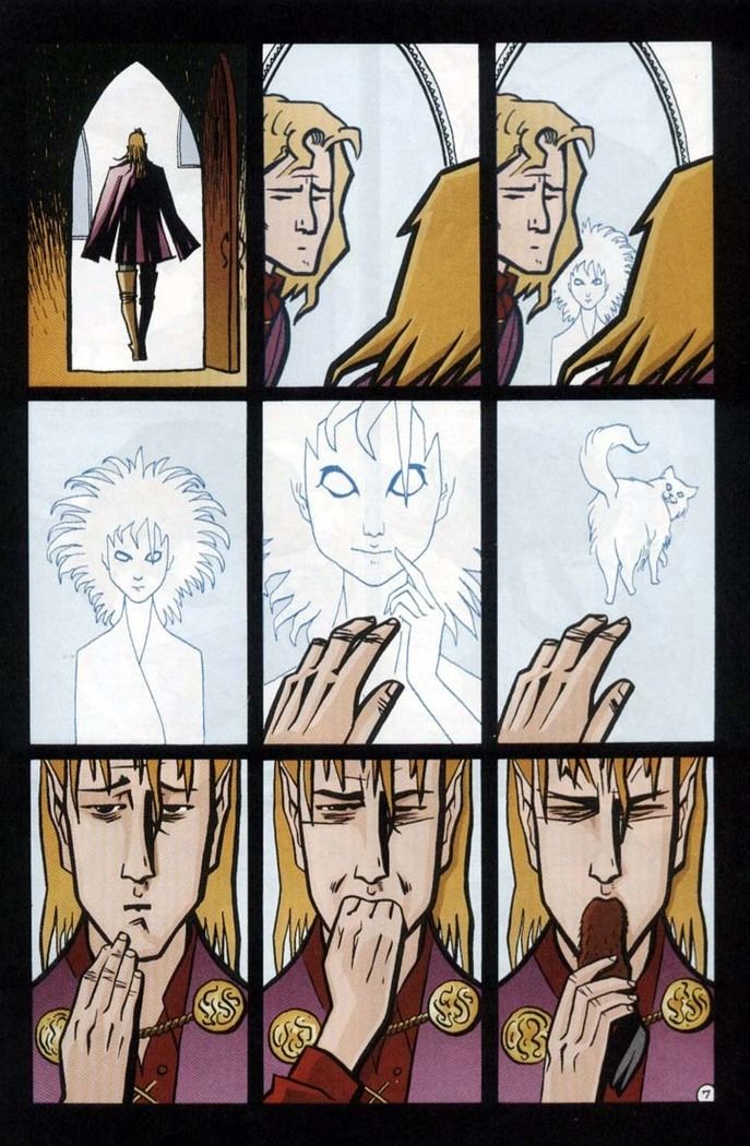 Read Sandman (pt) Manga Online