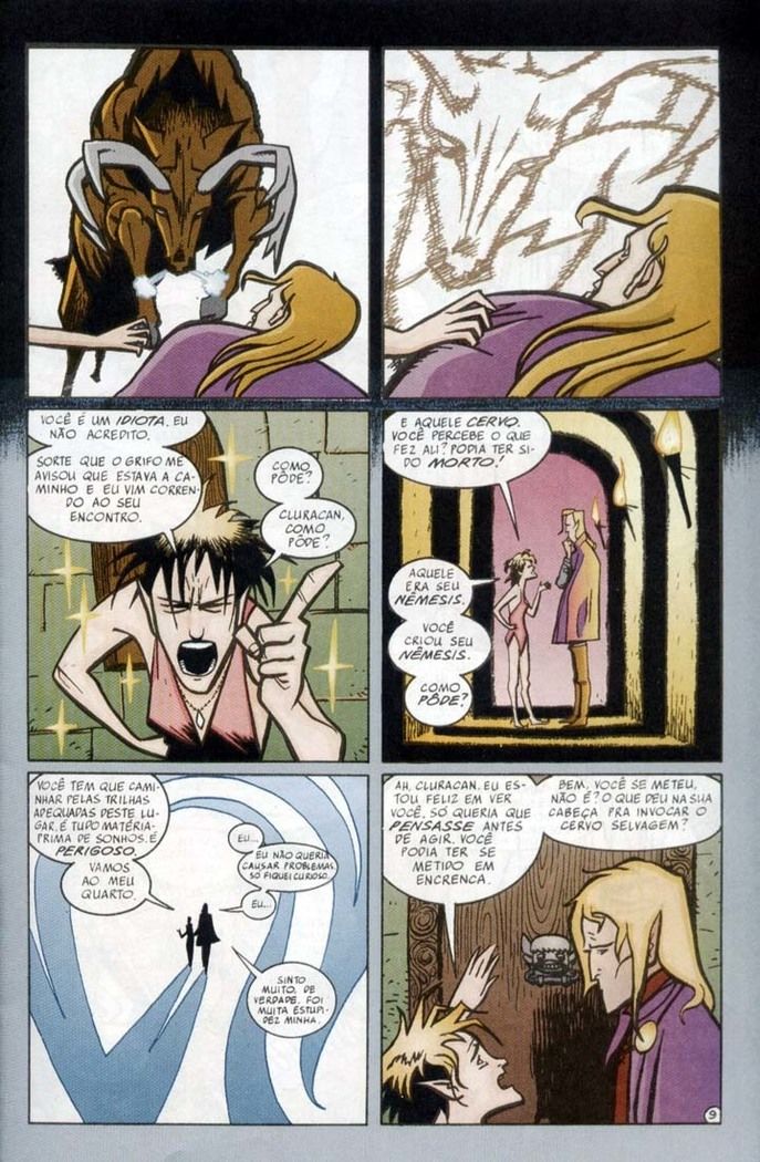 Read Sandman (pt) Manga Online