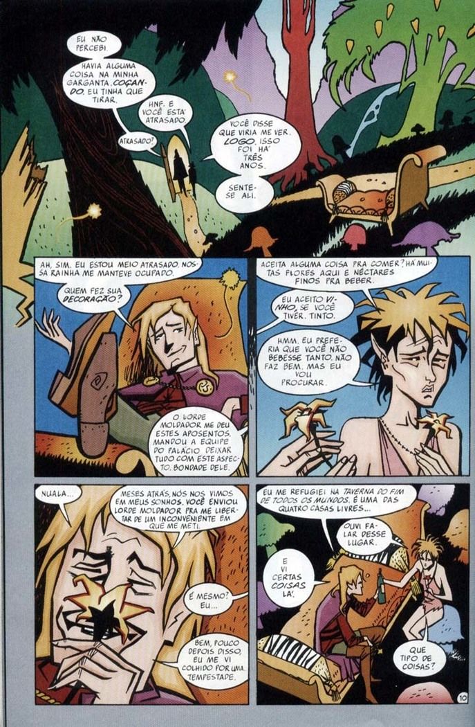 Read Sandman (pt) Manga Online