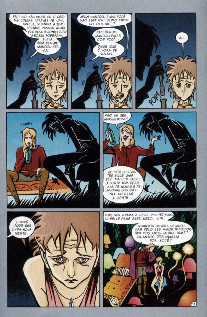 Read Sandman (pt) Manga Online