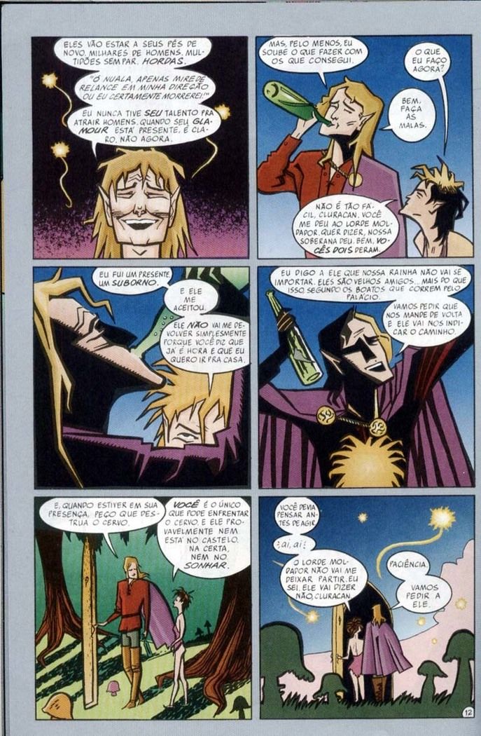 Read Sandman (pt) Manga Online