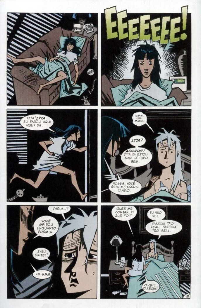 Read Sandman (pt) Manga Online