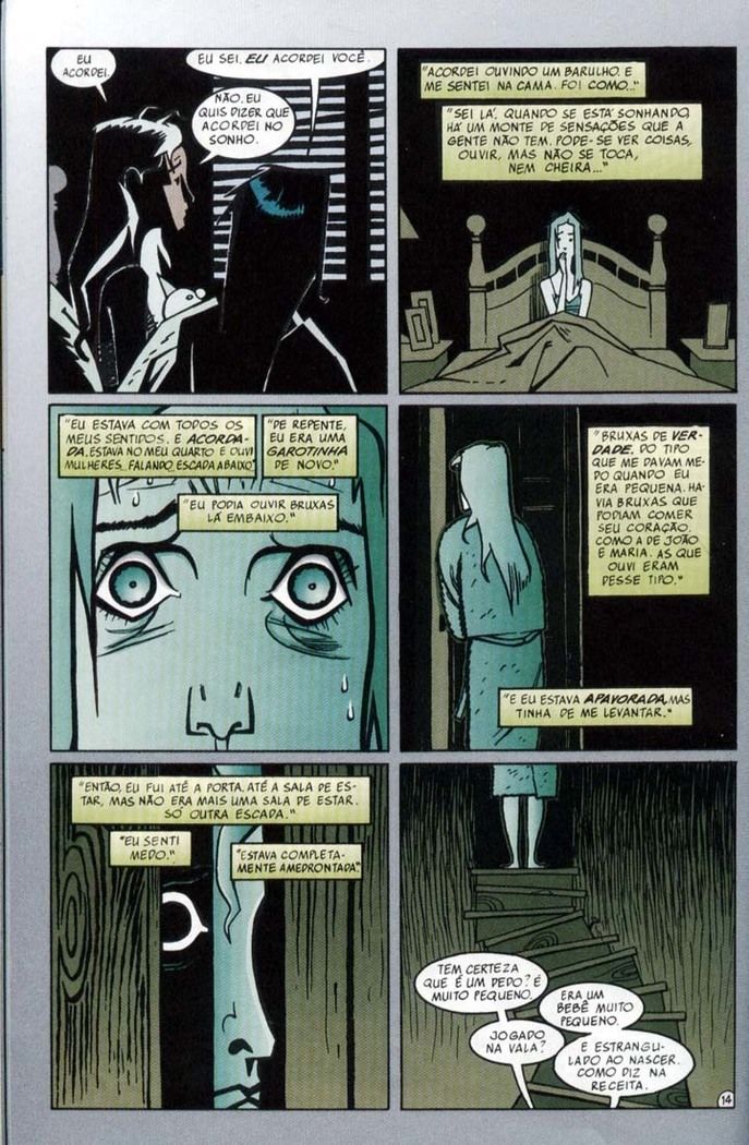 Read Sandman (pt) Manga Online