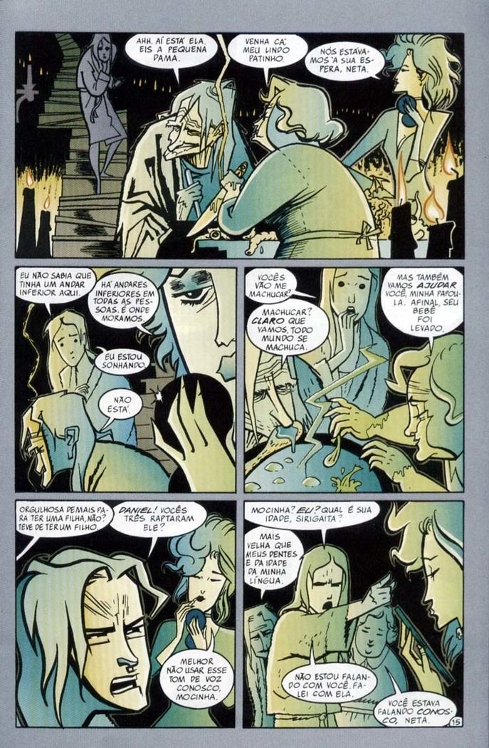 Read Sandman (pt) Manga Online