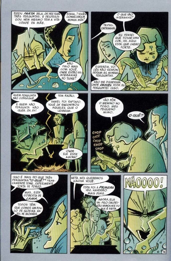 Read Sandman (pt) Manga Online