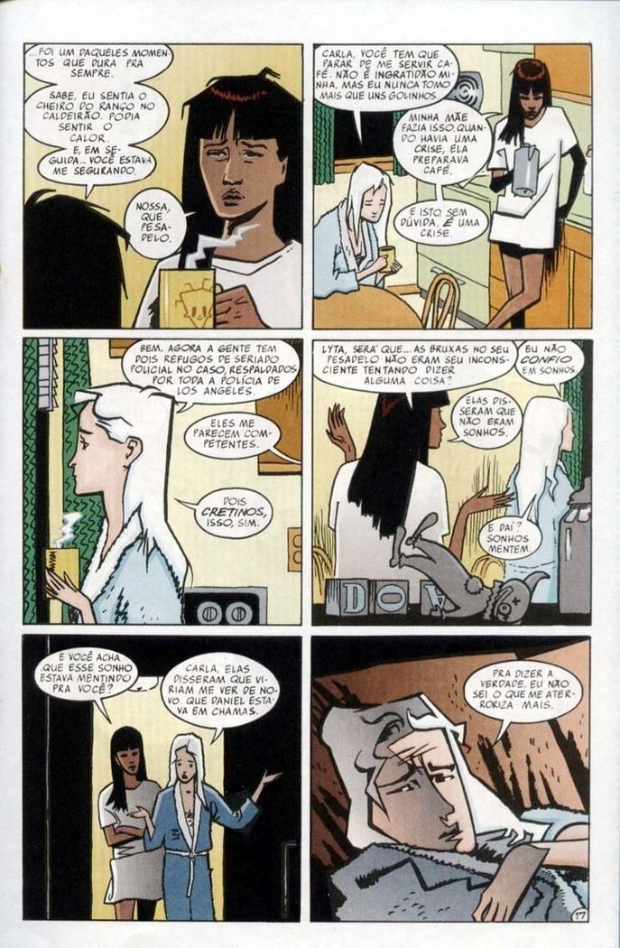 Read Sandman (pt) Manga Online