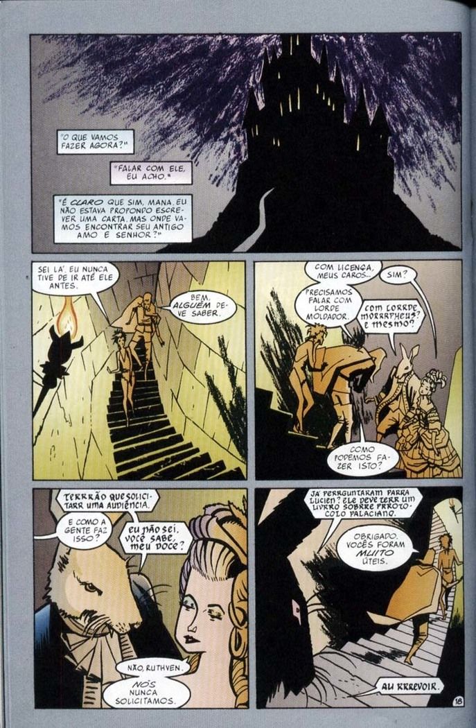 Read Sandman (pt) Manga Online